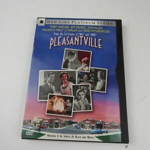Pleasantville DVD New‎ Line Platinum Series Tobey Maguire Jeff Daniels